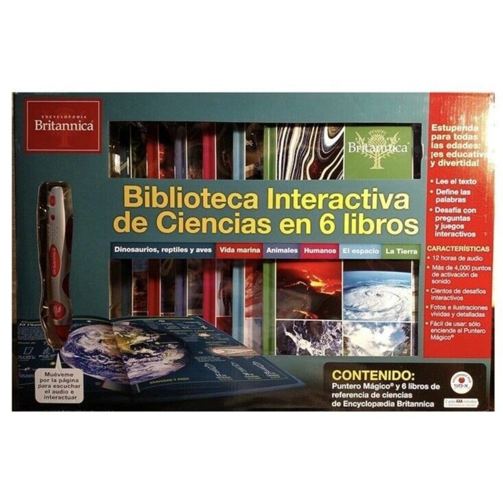 Biblioteca Interactiva De Ciencias En 6 Libros 2011